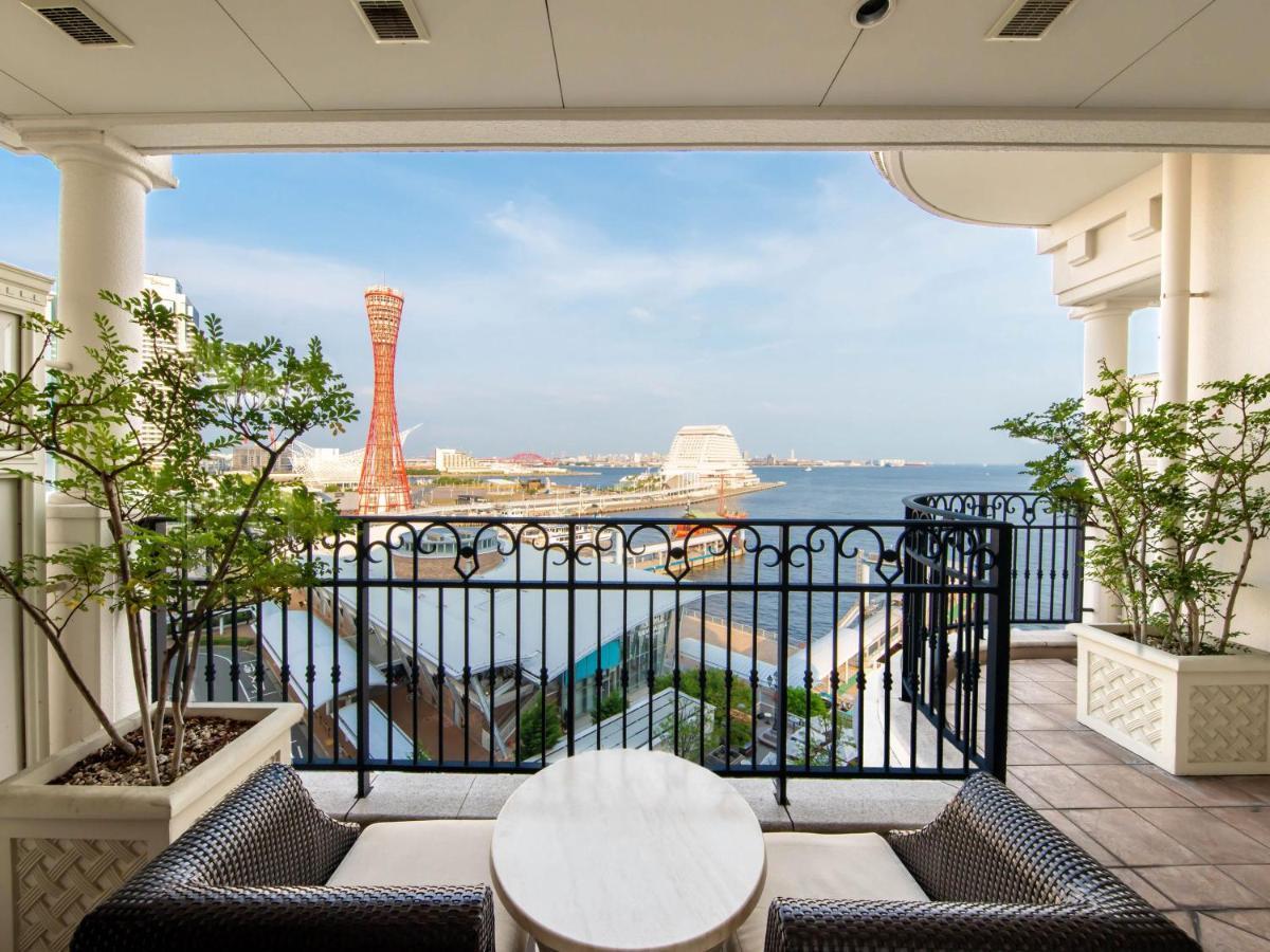 โฮเต็ล ลา สวีท โกเบ ฮาร์เบอร์แลนด์ Hotel ภายนอก รูปภาพ