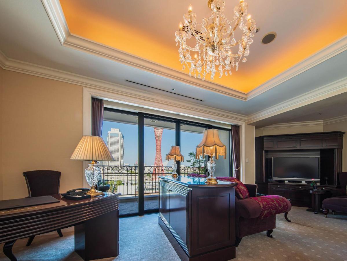 โฮเต็ล ลา สวีท โกเบ ฮาร์เบอร์แลนด์ Hotel ภายนอก รูปภาพ