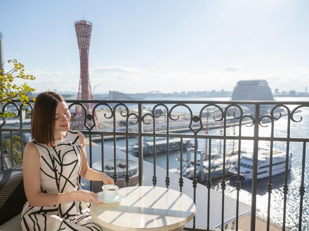 โฮเต็ล ลา สวีท โกเบ ฮาร์เบอร์แลนด์ Hotel ภายนอก รูปภาพ