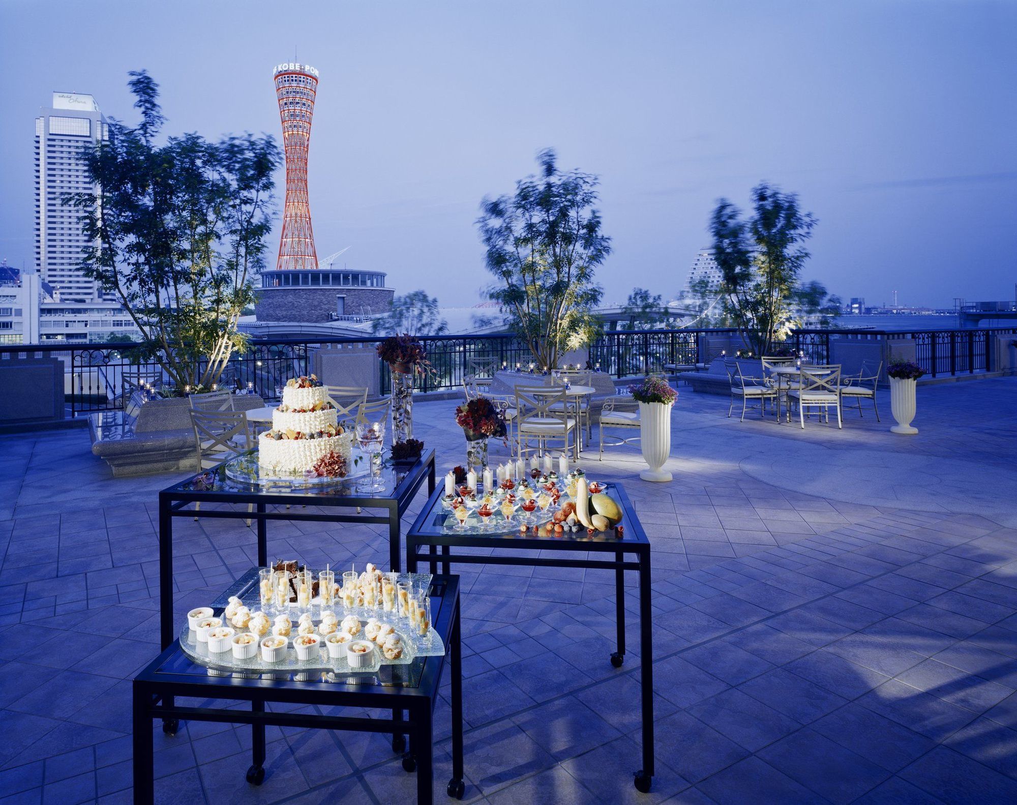 โฮเต็ล ลา สวีท โกเบ ฮาร์เบอร์แลนด์ Hotel ร้านอาหาร รูปภาพ